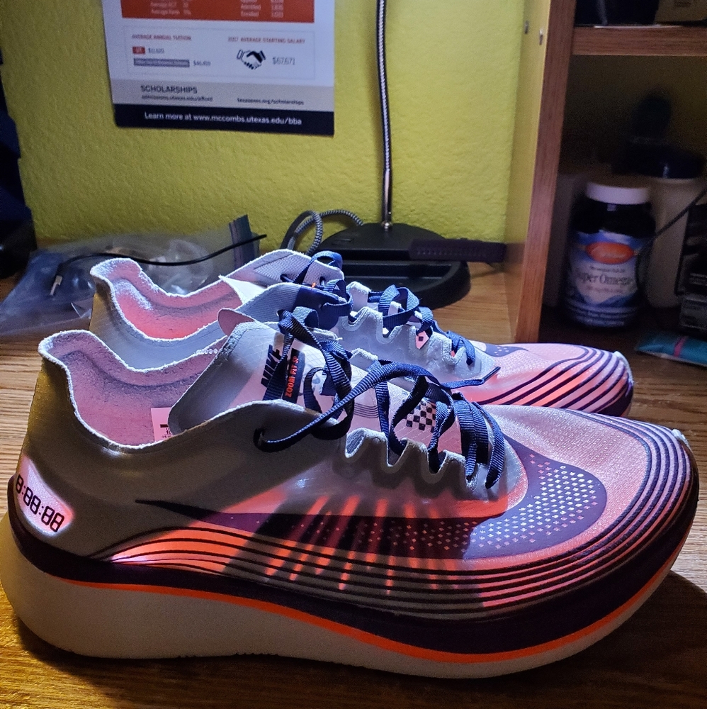 Nike Zoom Fly SP Indigo Neutral